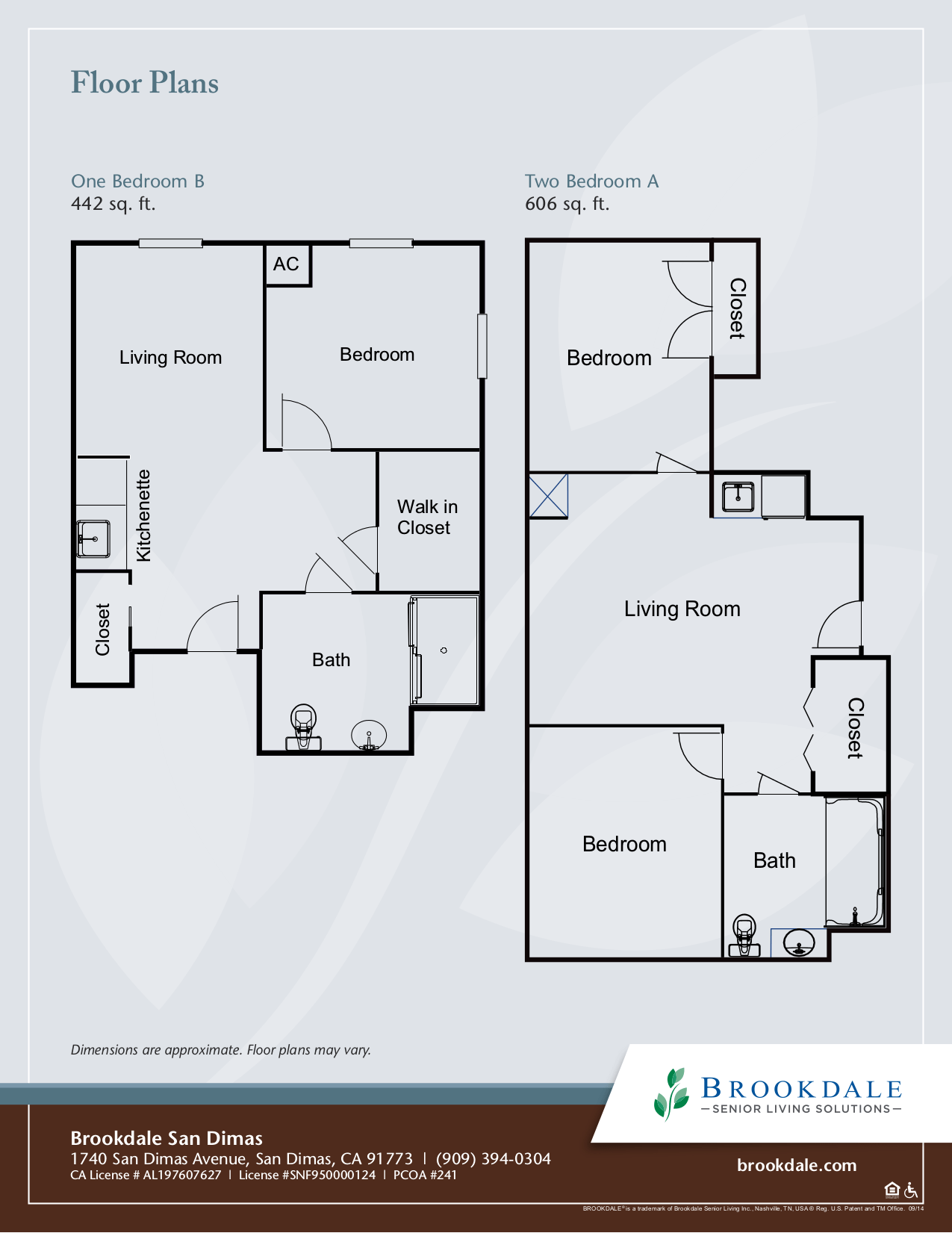 Brookdale San Dimas Senior Living Community Assisted Living, Nursing